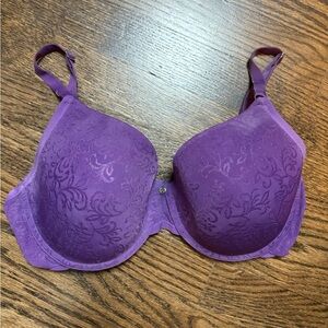 Purple Natori Bra